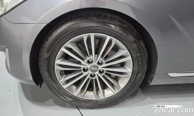 Genesis EQ900 2016 3.8 автомат (гидро), миниатюра 5