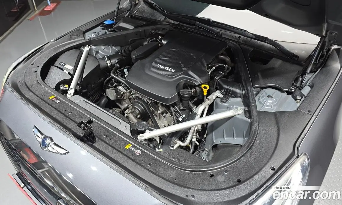 Genesis EQ900 2016 3.8 автомат (гидро), фото 6