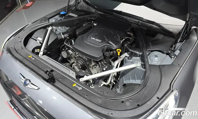 Genesis EQ900 2016 3.8 автомат (гидро), миниатюра 6