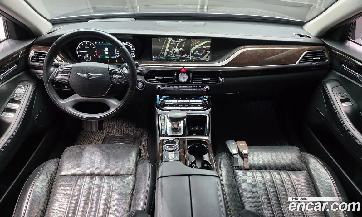 Genesis EQ900 2016 3.8 автомат (гидро), фото 10