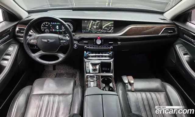 Genesis EQ900 2016 3.8 автомат (гидро), миниатюра 10
