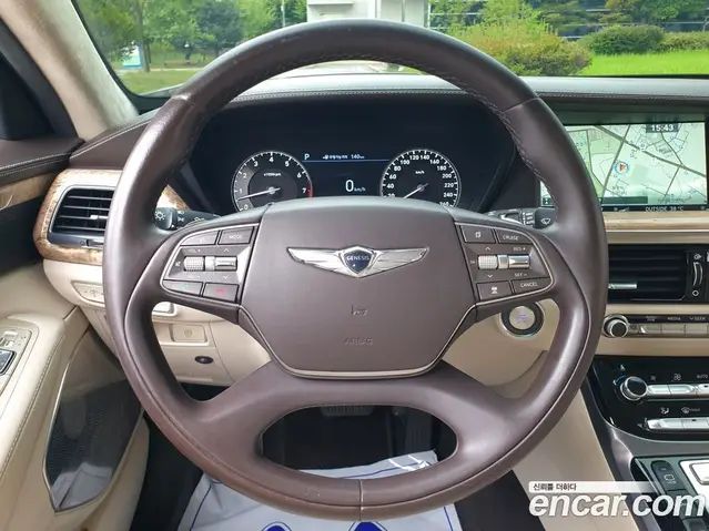 Genesis EQ900 2017 5.0 автомат (гидро), миниатюра 12