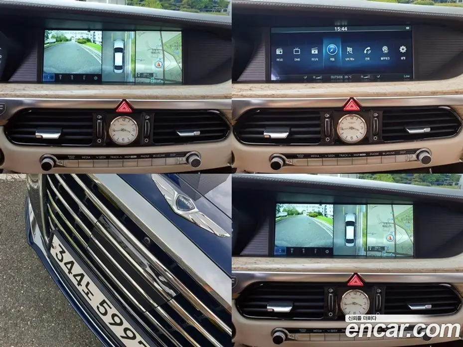 Genesis EQ900 2017 5.0 автомат (гидро), фото 14