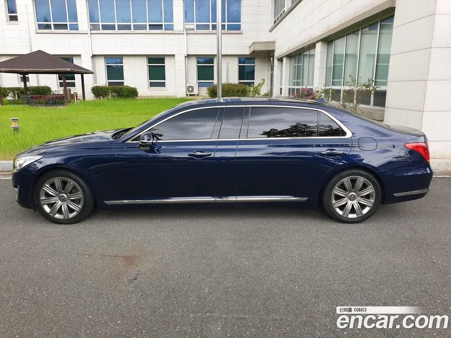 Genesis EQ900 2017 5.0 автомат (гидро), фото 16