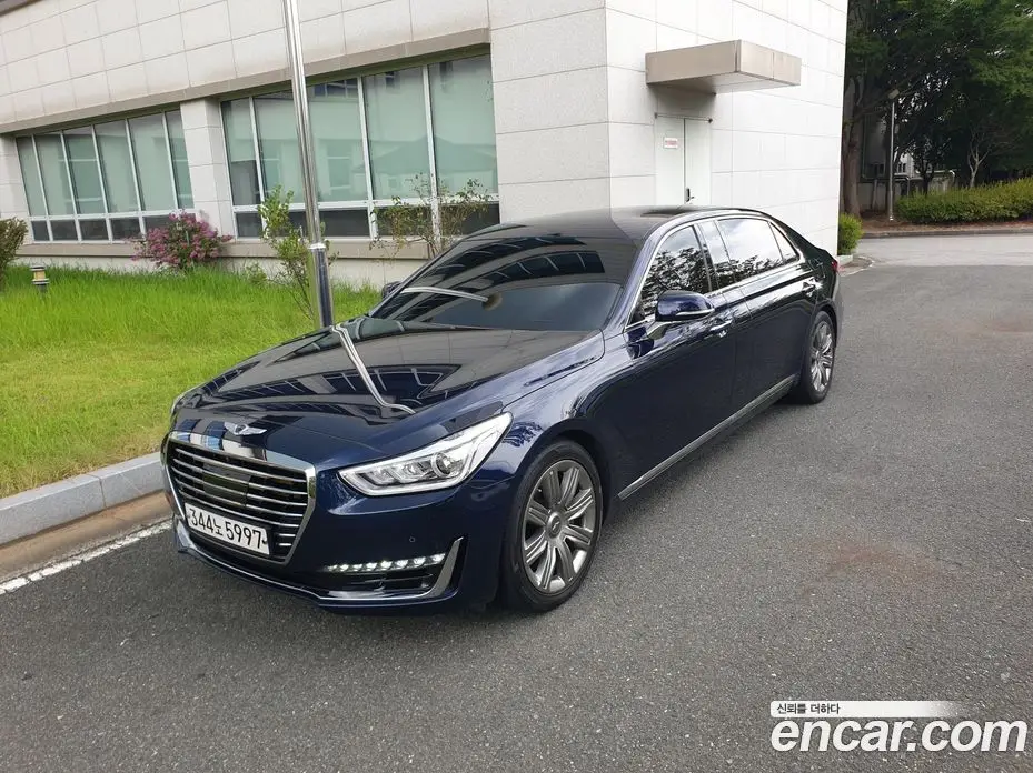 Genesis EQ900 2017 5.0 автомат (гидро), фото 17