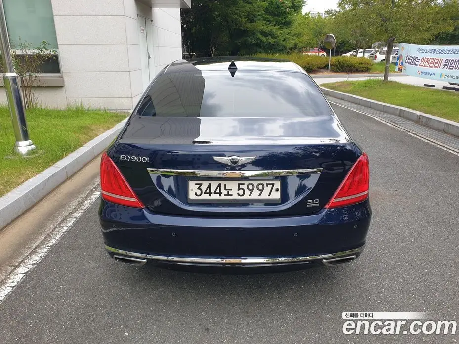 Genesis EQ900 2017 5.0 автомат (гидро), фото 18
