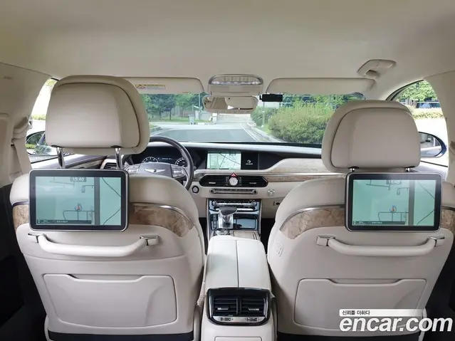 Genesis EQ900 2017 5.0 автомат (гидро), миниатюра 4
