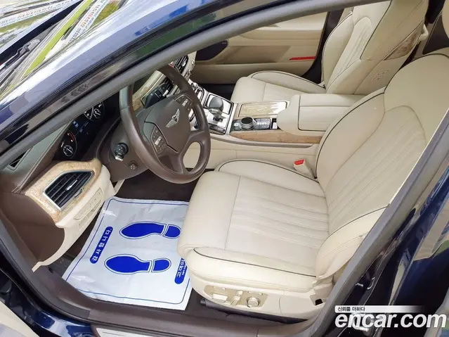 Genesis EQ900 2017 5.0 автомат (гидро), миниатюра 5