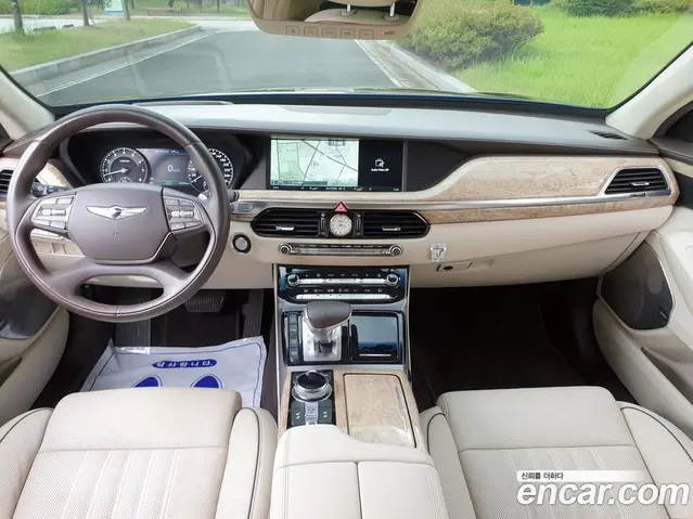 Genesis EQ900 2017 5.0 автомат (гидро), миниатюра 7
