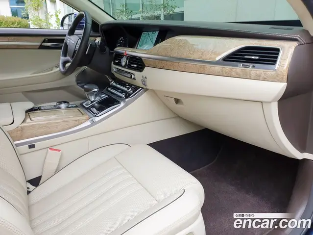 Genesis EQ900 2017 5.0 автомат (гидро), миниатюра 8