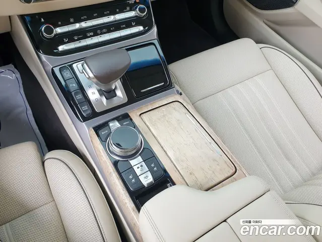 Genesis EQ900 2017 5.0 автомат (гидро), миниатюра 9