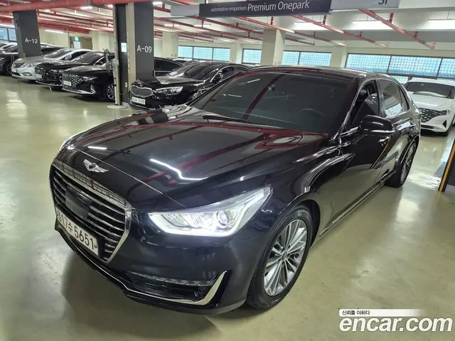 Genesis EQ900 2018 3.8 автомат (гидро), миниатюра 2