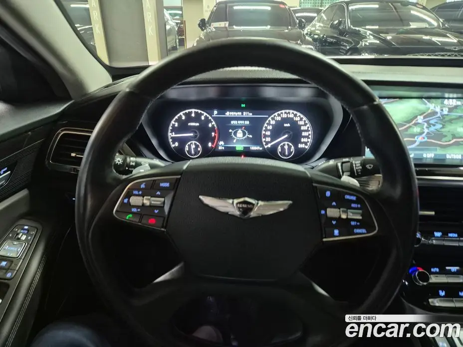 Genesis EQ900 2018 3.8 автомат (гидро), фото 15