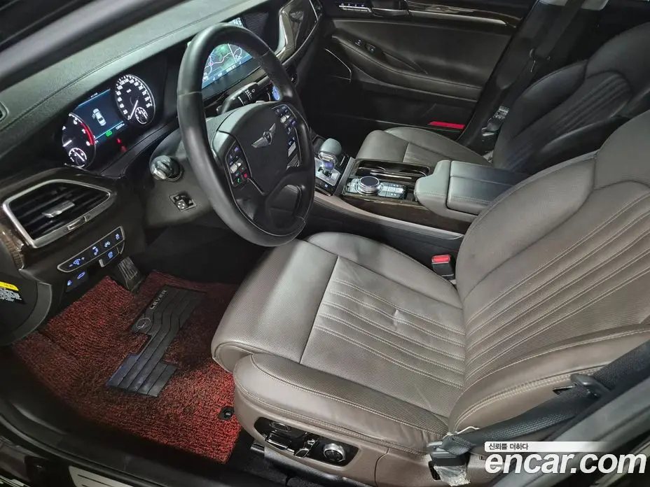 Genesis EQ900 2018 3.8 автомат (гидро), фото 16