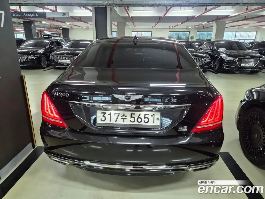 Genesis EQ900 2018 3.8 автомат (гидро), фото 3