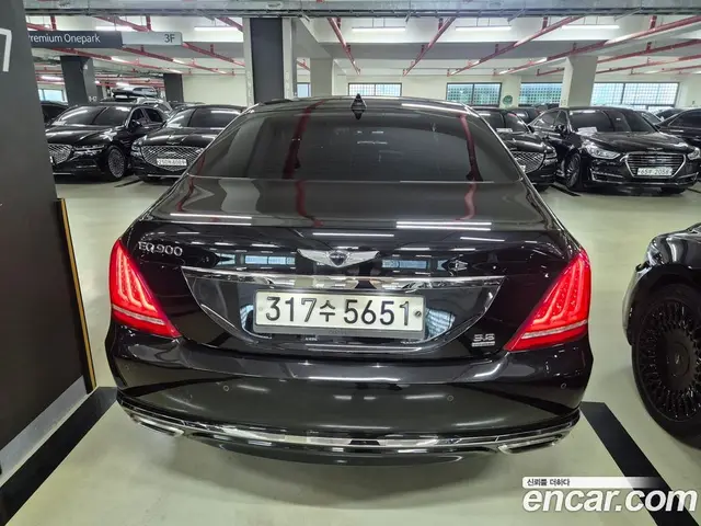 Genesis EQ900 2018 3.8 автомат (гидро), миниатюра 3