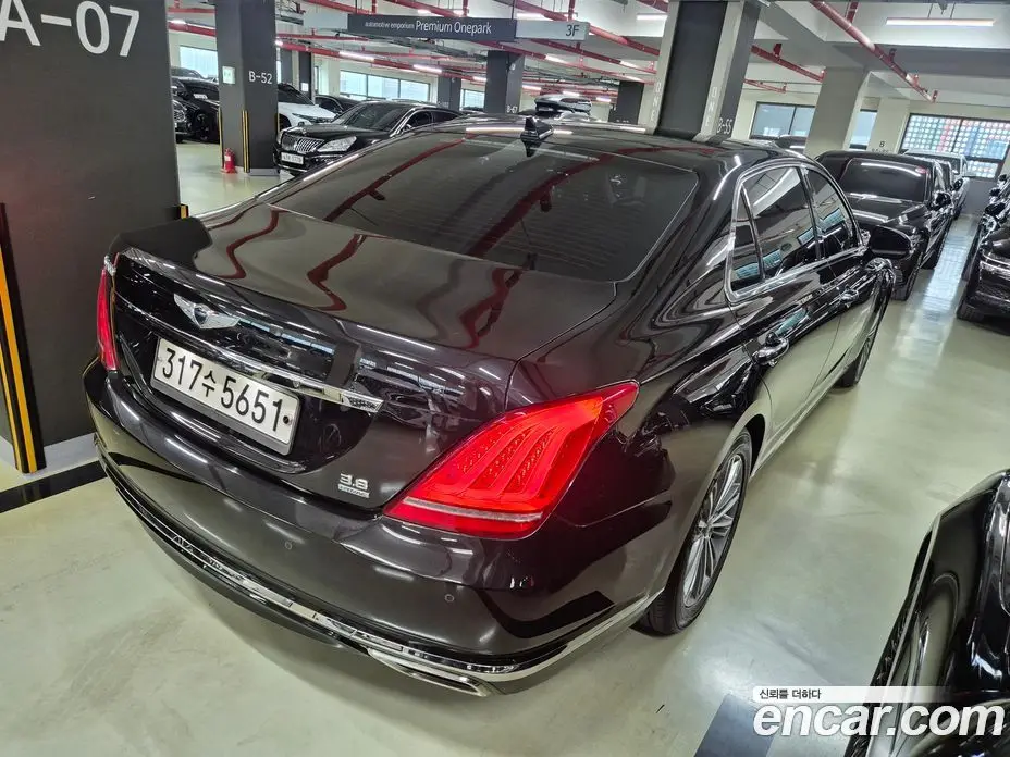 Genesis EQ900 2018 3.8 автомат (гидро), фото 4