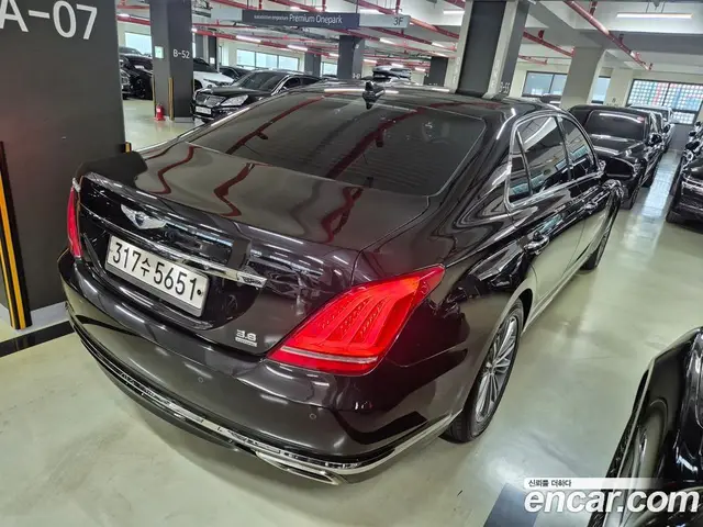 Genesis EQ900 2018 3.8 автомат (гидро), миниатюра 4
