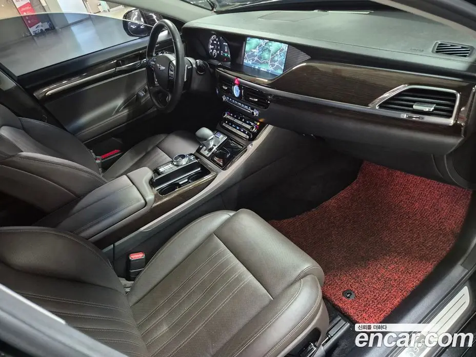 Genesis EQ900 2018 3.8 автомат (гидро), фото 5
