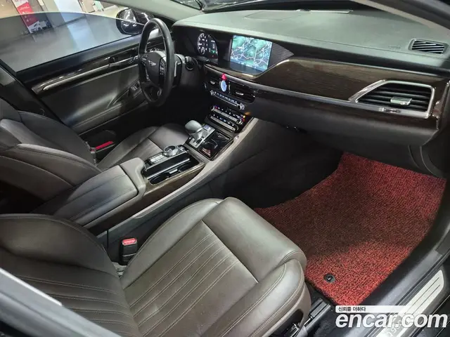 Genesis EQ900 2018 3.8 автомат (гидро), миниатюра 5