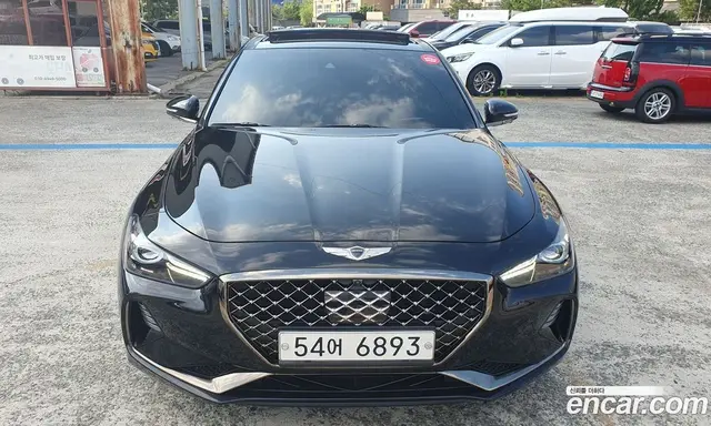 Genesis G70, 2019, 59 191 км