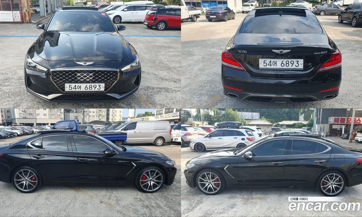 Genesis G70 2019 2.0 автомат (гидро), фото 14
