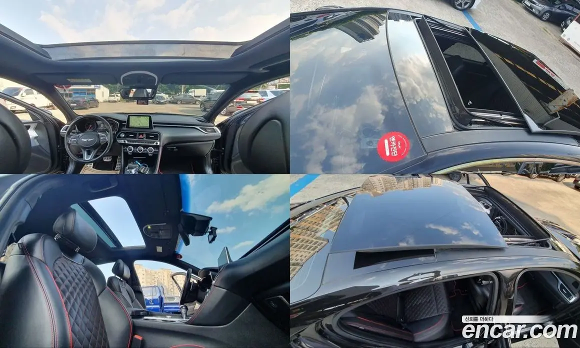 Genesis G70 2019 2.0 автомат (гидро), фото 15