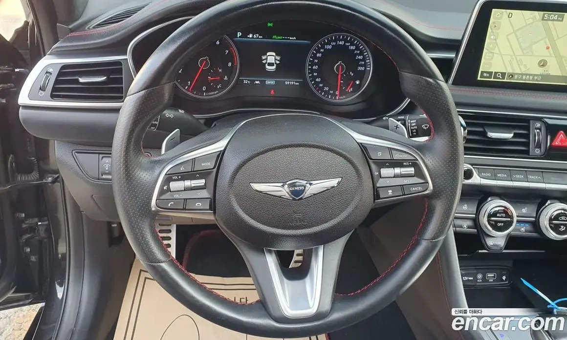 Genesis G70 2019 2.0 автомат (гидро), фото 16