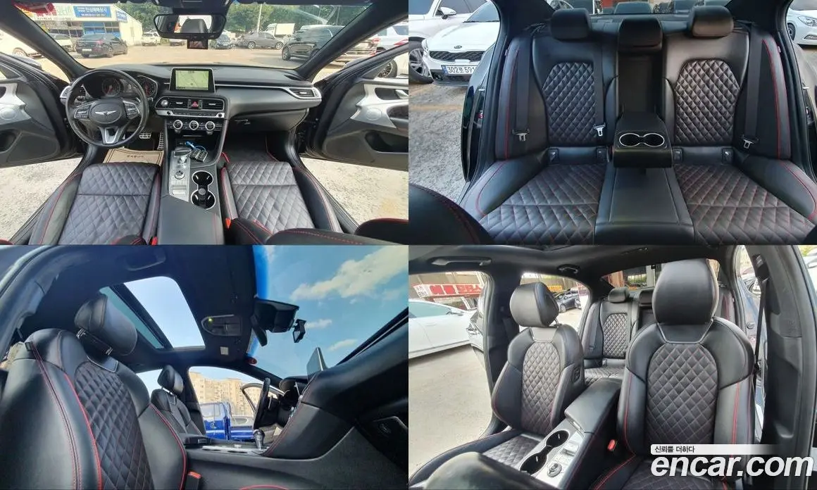 Genesis G70 2019 2.0 автомат (гидро), фото 18