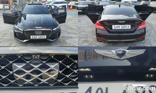 Genesis G70 2019 2.0 автомат (гидро), миниатюра 3