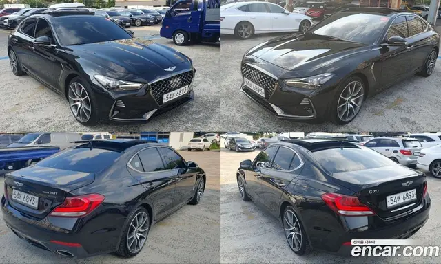 Genesis G70 2019 2.0 автомат (гидро), миниатюра 4