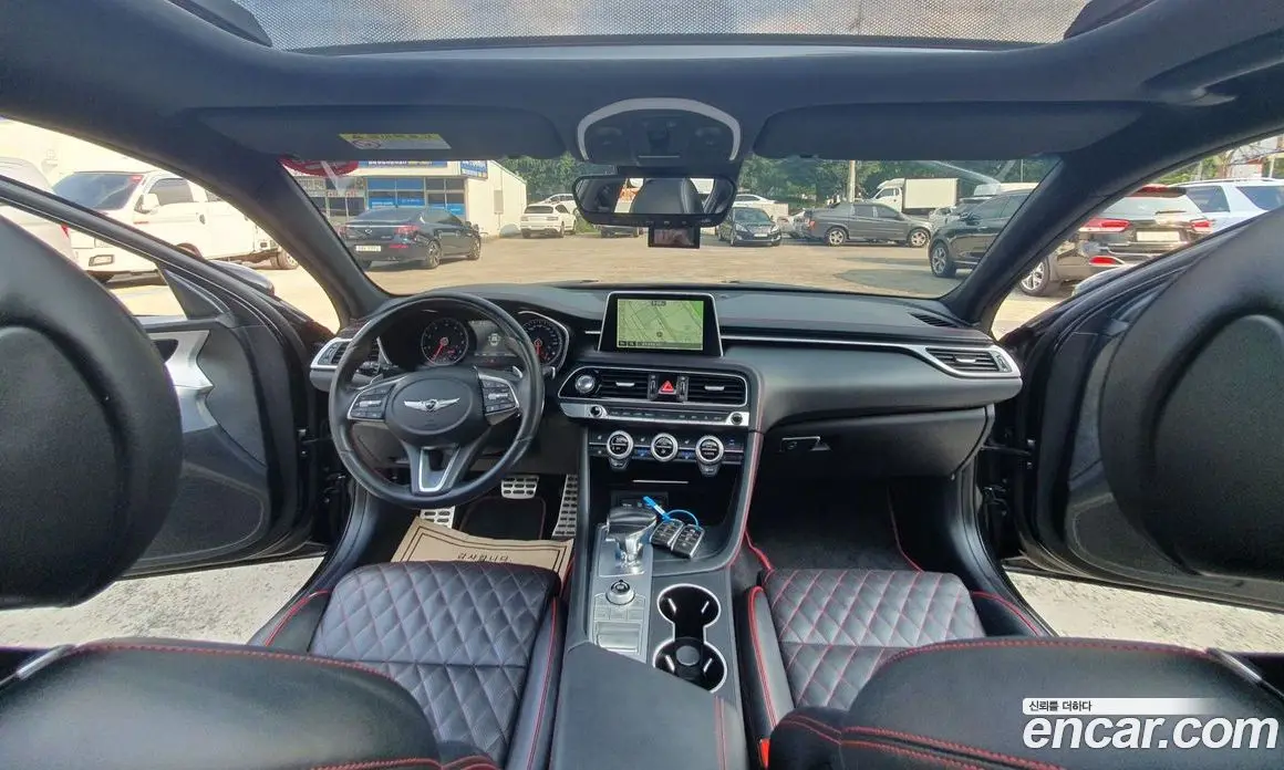 Genesis G70 2019 2.0 автомат (гидро), фото 7