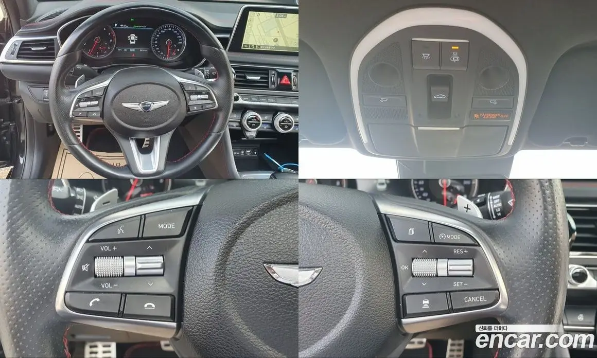 Genesis G70 2019 2.0 автомат (гидро), фото 9