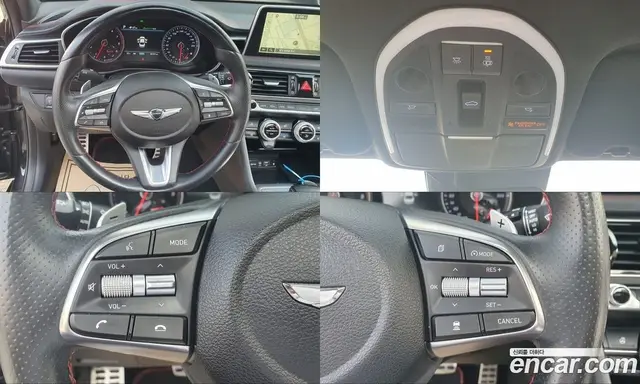 Genesis G70 2019 2.0 автомат (гидро), миниатюра 9