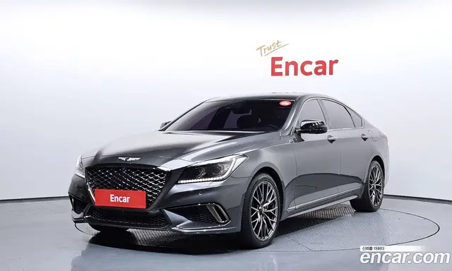 Genesis G80 2018 3.3 автомат (гидро), миниатюра 1