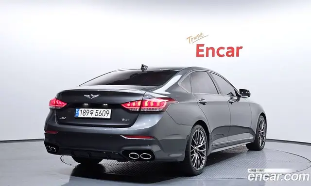 Genesis G80 2018 3.3 автомат (гидро), миниатюра 2