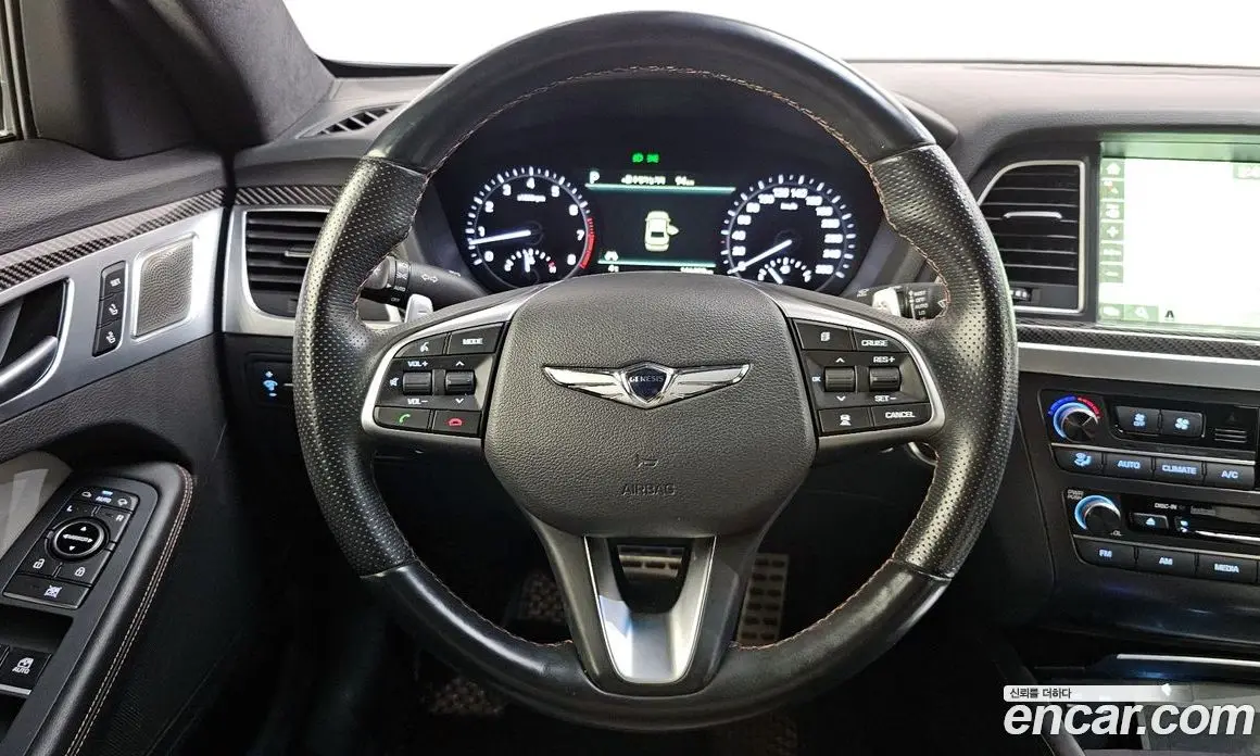 Genesis G80 2018 3.3 автомат (гидро), фото 13