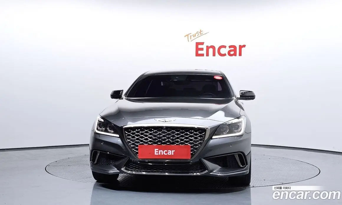 Genesis G80 2018 3.3 автомат (гидро), фото 3
