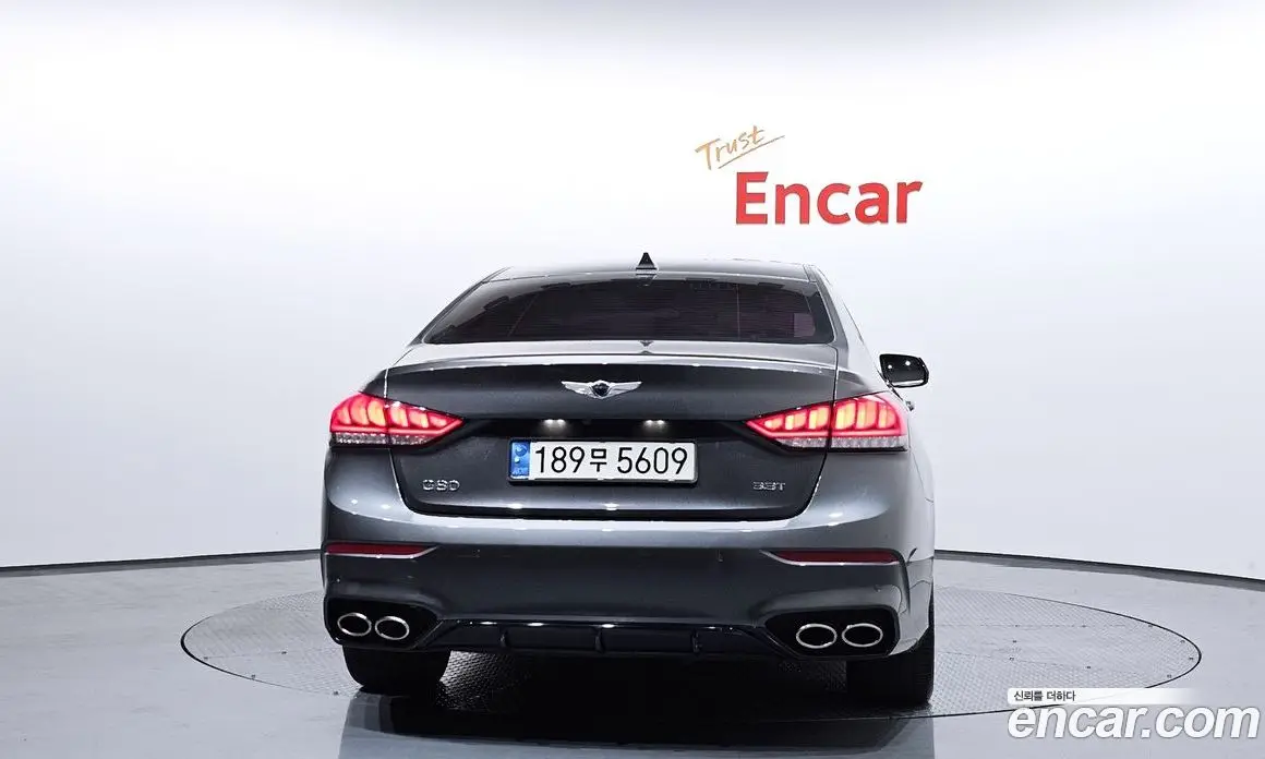 Genesis G80 2018 3.3 автомат (гидро), фото 4