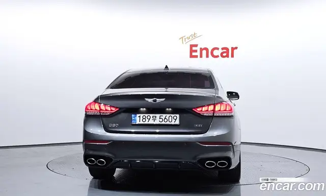Genesis G80 2018 3.3 автомат (гидро), миниатюра 4