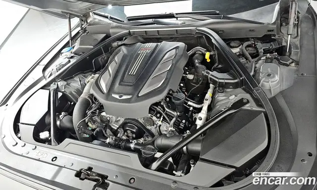 Genesis G80 2018 3.3 автомат (гидро), миниатюра 6