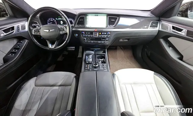 Genesis G80 2018 3.3 автомат (гидро), миниатюра 7