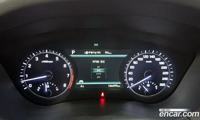 Genesis G80 2018 3.3 автомат (гидро), миниатюра 8