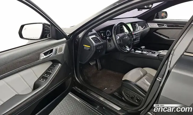 Genesis G80 2018 3.3 автомат (гидро), миниатюра 10