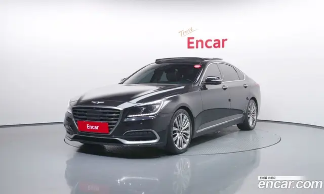 Genesis G80, 2018, 123 520 км