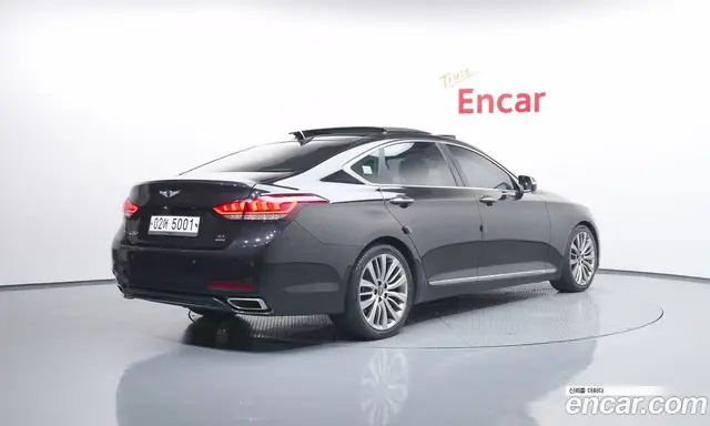 Genesis G80 2018 3.3 автомат (гидро), миниатюра 2