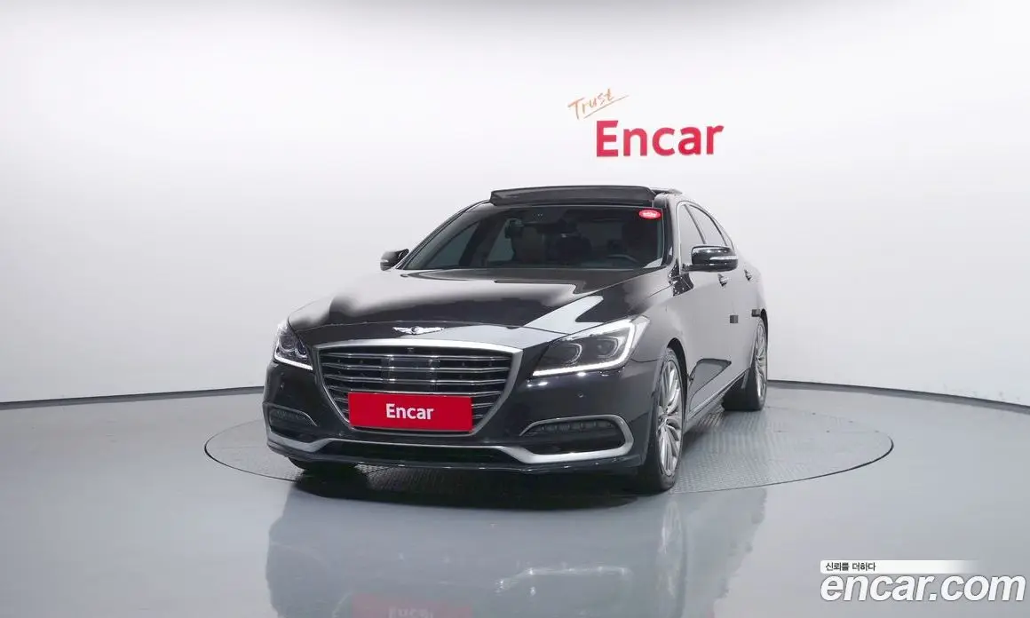 Genesis G80 2018 3.3 автомат (гидро), фото 3