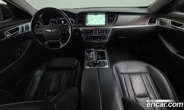 Genesis G80 2018 3.3 автомат (гидро), миниатюра 7