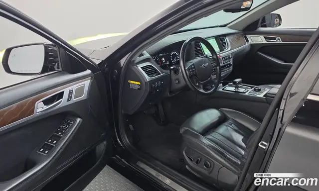 Genesis G80 2018 3.3 автомат (гидро), миниатюра 10