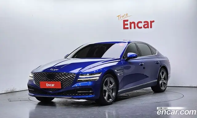 Genesis G80, 2021, 146 056 км